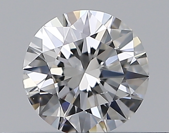 0.3 CaratE-SI1 EX Cut Round Diamond