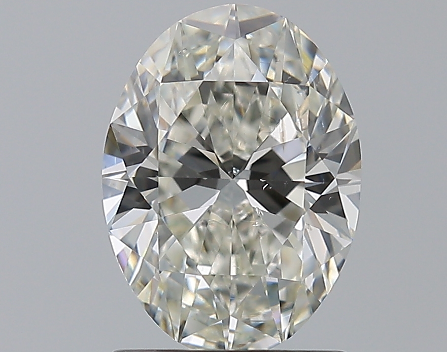 1.5 CaratI-SI1 - Cut Oval Diamond