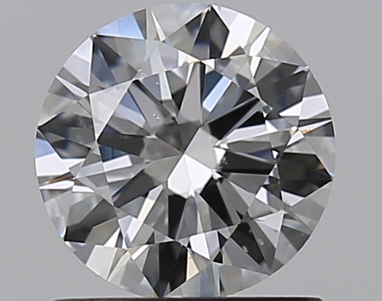 1 CaratF-SI1 EX Cut Round Diamond