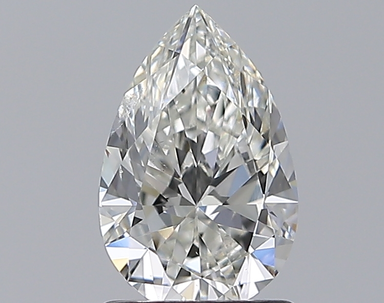 1.01 CaratH-SI1 - Cut Pear Diamond