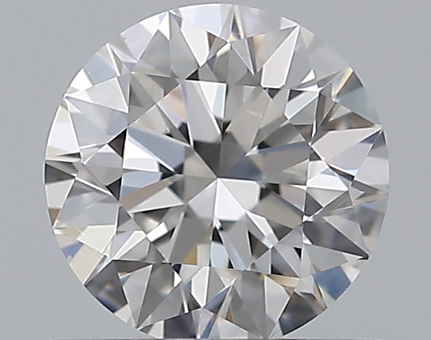 0.61 CaratF-VS2 EX Cut Round Diamond
