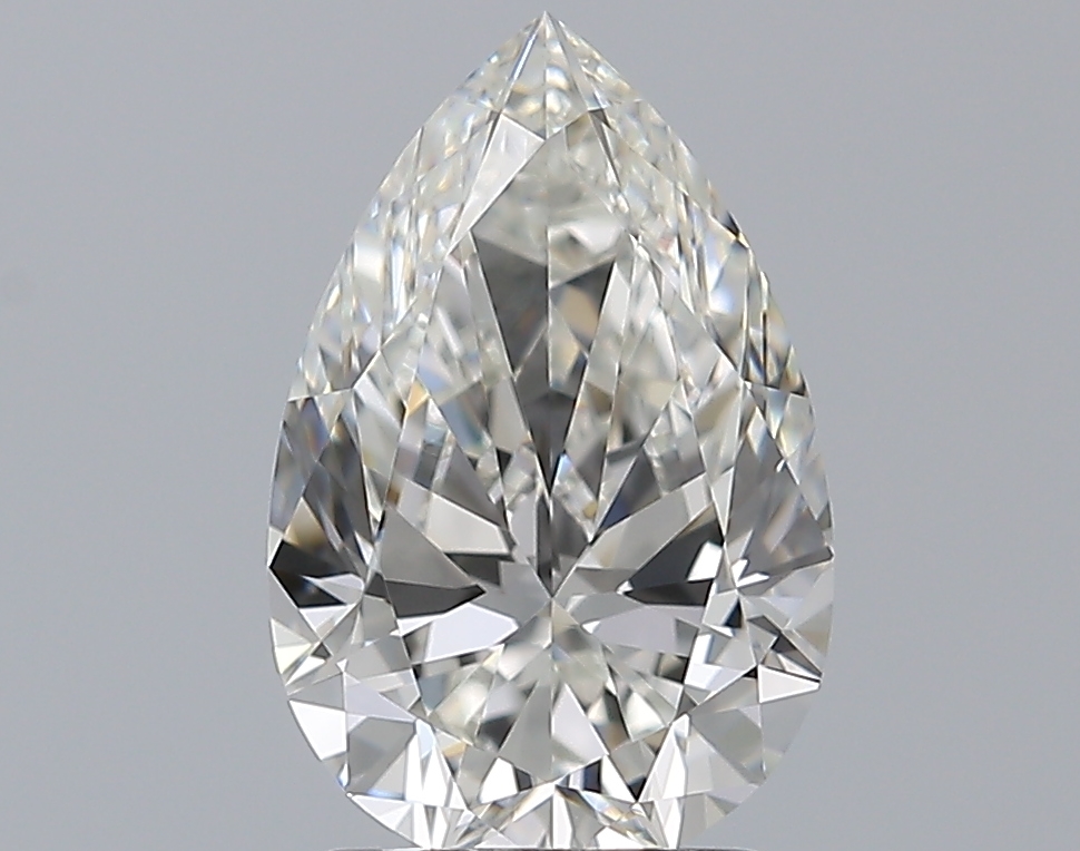 1.9 Carat Pear Diamond