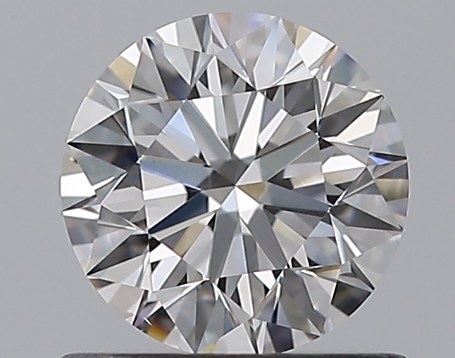 0.8 CaratE-VS2 EX Cut Round Diamond