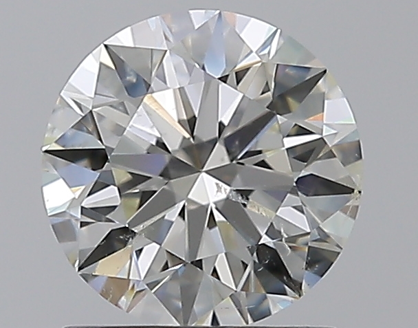 1.01 CaratJ-SI2 EX Cut Round Diamond