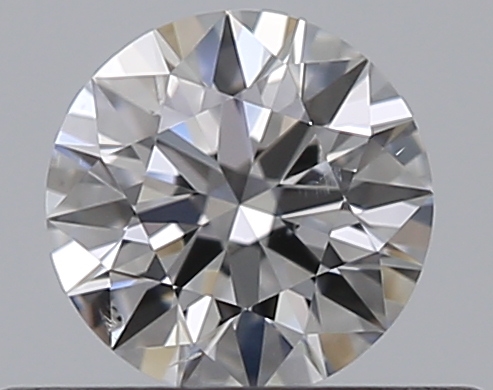 0.3 CaratD-SI1 EX Cut Round Diamond