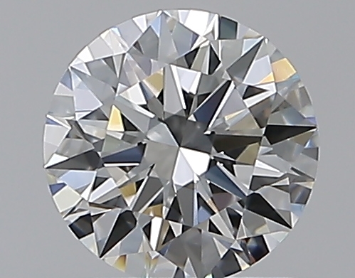 1.02 CaratG-VVS2 EX Cut Round Diamond