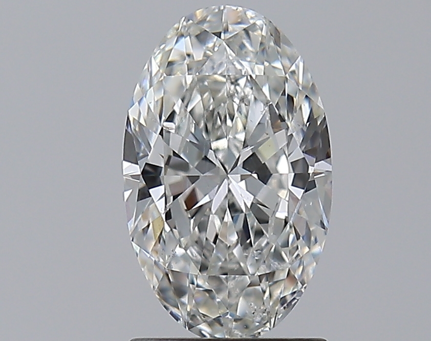 1.51 CaratG-SI1 - Cut Oval Diamond