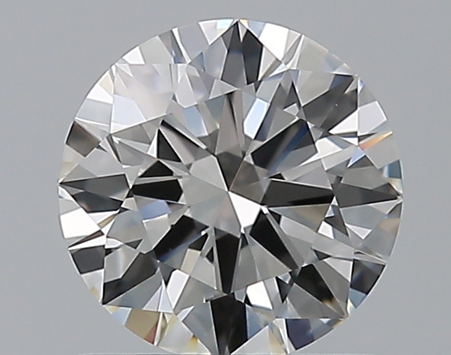 1 CaratH-VS1 EX Cut Round Diamond