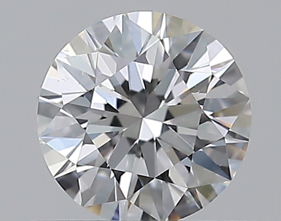 0.48 CaratE-SI1 EX Cut Round Diamond