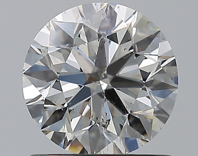 1.01 CaratH-SI2 EX Cut Round Diamond