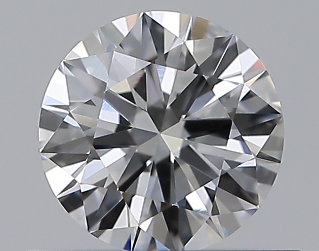 0.5 CaratE-VS1 EX Cut Round Diamond