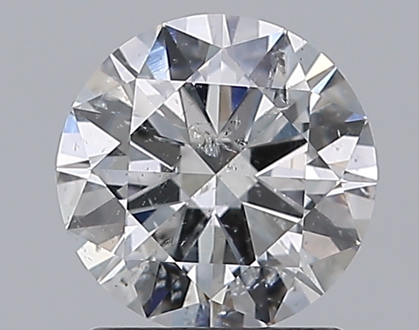 1.2 CaratF-SI2 EX Cut Round Diamond