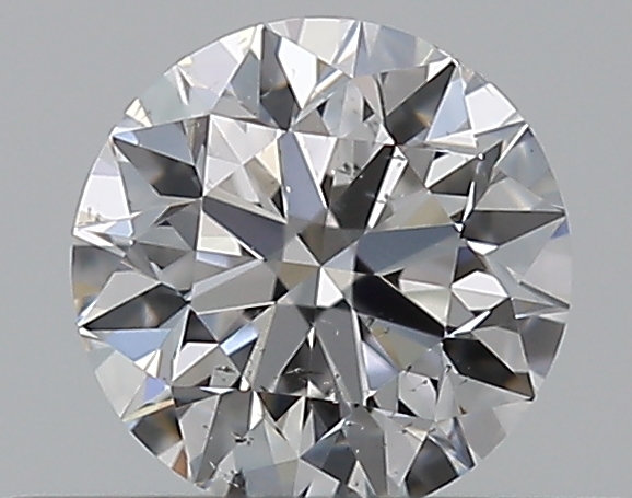 0.36 CaratD-SI1 EX Cut Round Diamond