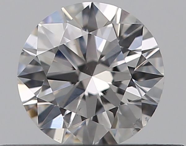 0.35 CaratE-SI1 EX Cut Round Diamond