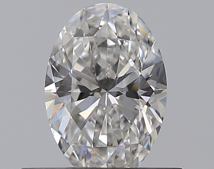 0.5 CaratE-VS2 - Cut Oval Diamond