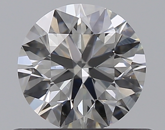 0.5 CaratG-SI1 VG Cut Round Diamond
