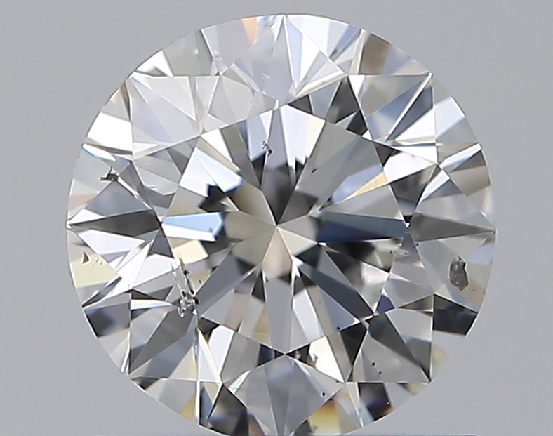 1 CaratF-SI1 EX Cut Round Diamond