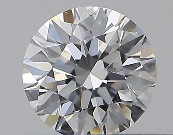 0.3 CaratE-SI2 EX Cut Round Diamond