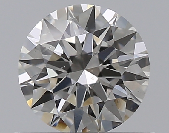 0.43 CaratH-SI2 EX Cut Round Diamond