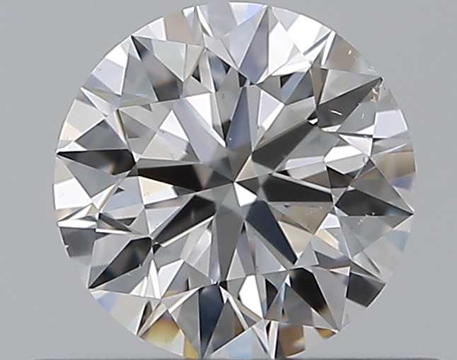 0.47 CaratD-SI1 EX Cut Round Diamond