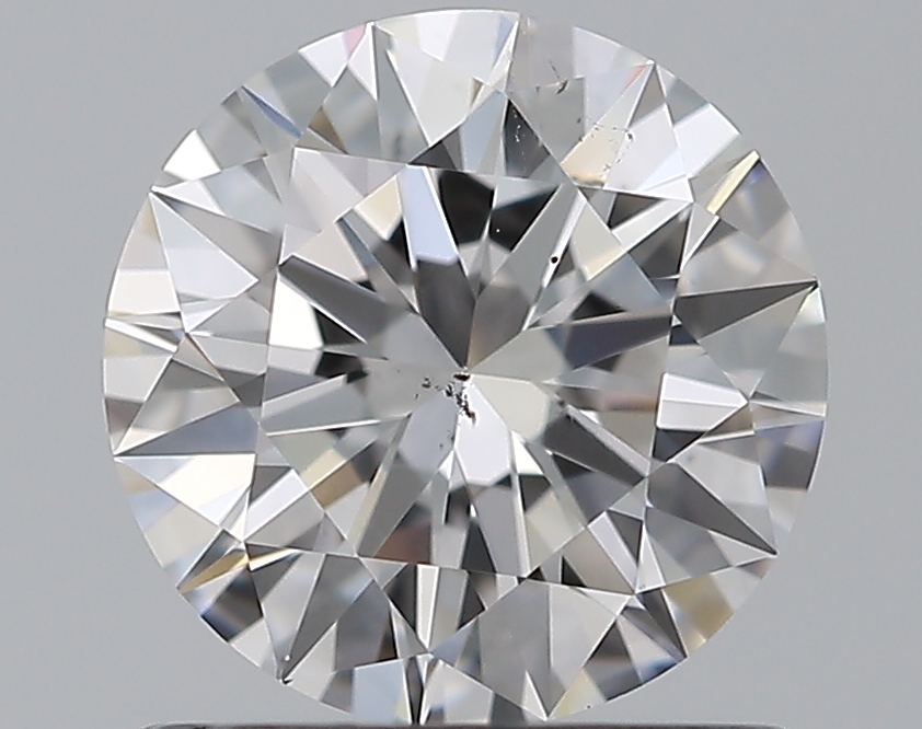 1 CaratD-SI1 EX Cut Round Diamond