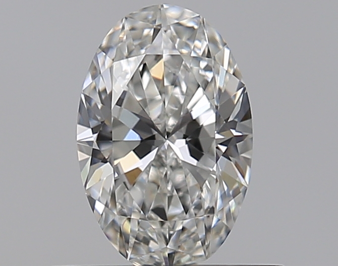 0.51 CaratF-VVS1 - Cut Oval Diamond