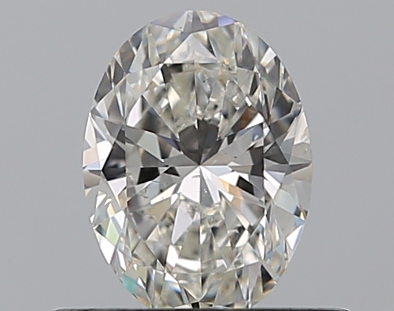 0.52 CaratG-SI1 - Cut Oval Diamond