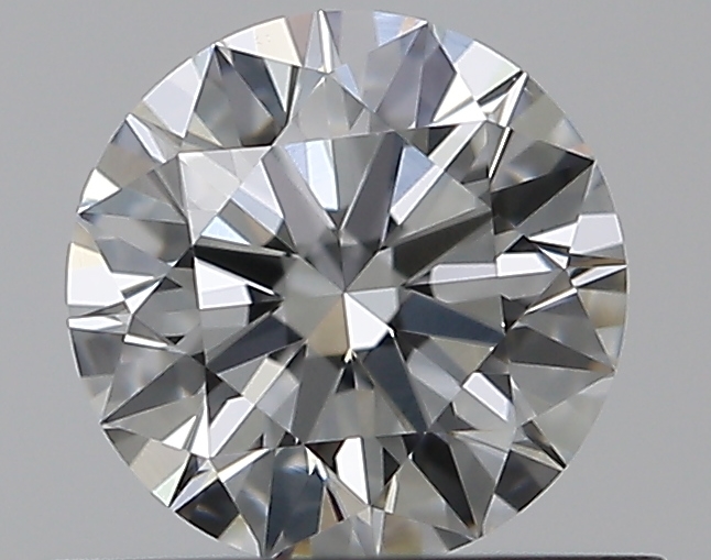 0.51 CaratF-VS1 EX Cut Round Diamond