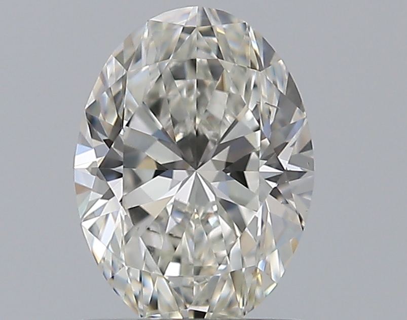 0.72 Carat Oval Diamond