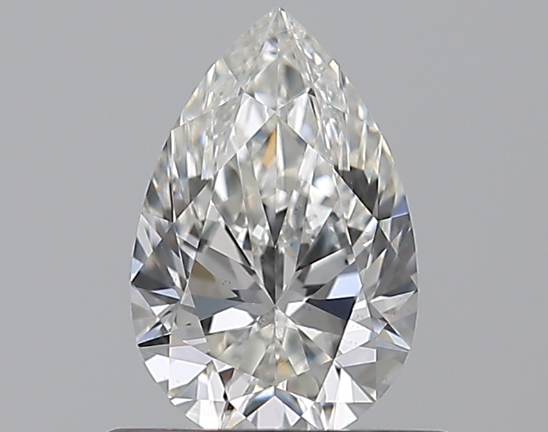 0.5 Carat Pear Diamond
