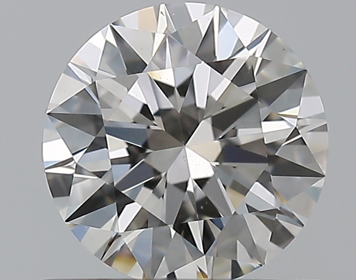 0.7 CaratH-VS2 EX Cut Round Diamond