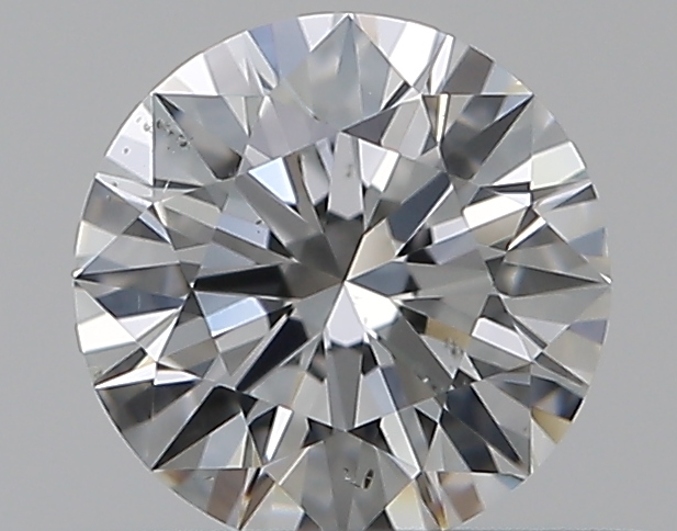 0.4 CaratG-SI1 EX Cut Round Diamond