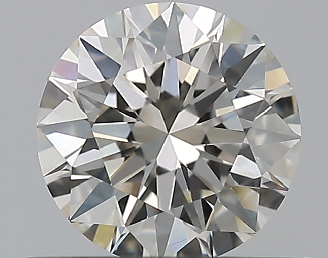 0.53 CaratI-VS1 EX Cut Round Diamond