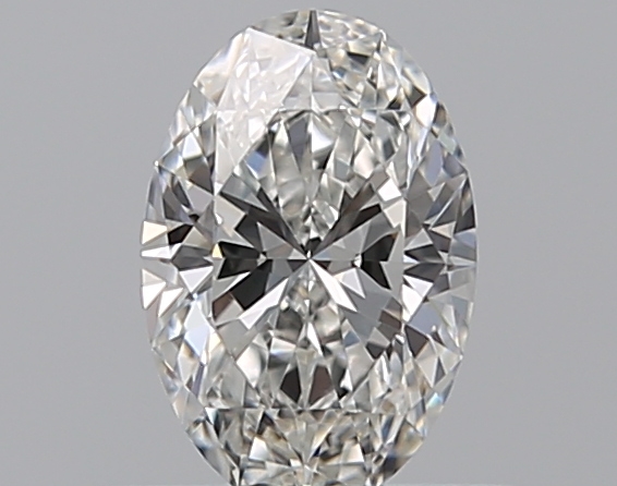0.5 CaratF-VVS1 - Cut Oval Diamond