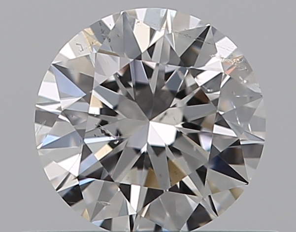 0.5 CaratD-SI2 EX Cut Round Diamond