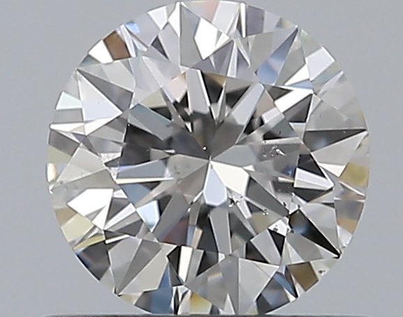 0.55 CaratG-SI1 EX Cut Round Diamond