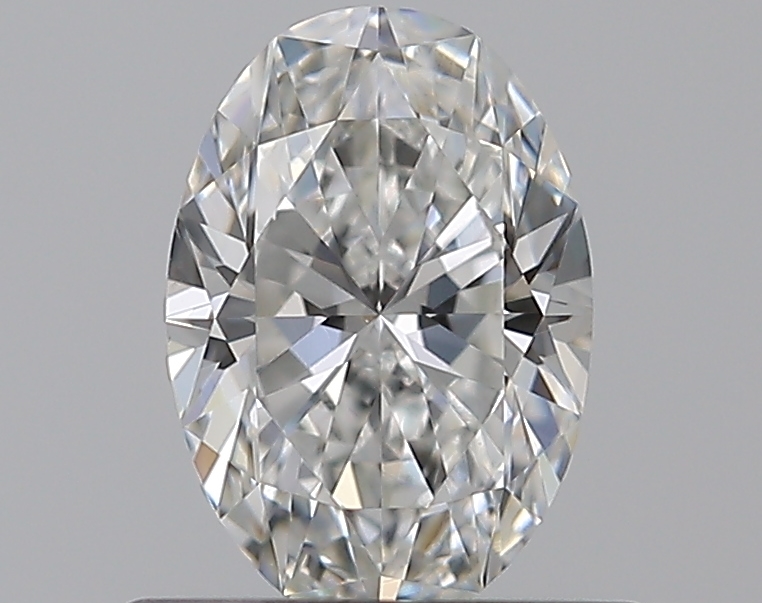 0.5 CaratF-VS2 - Cut Oval Diamond