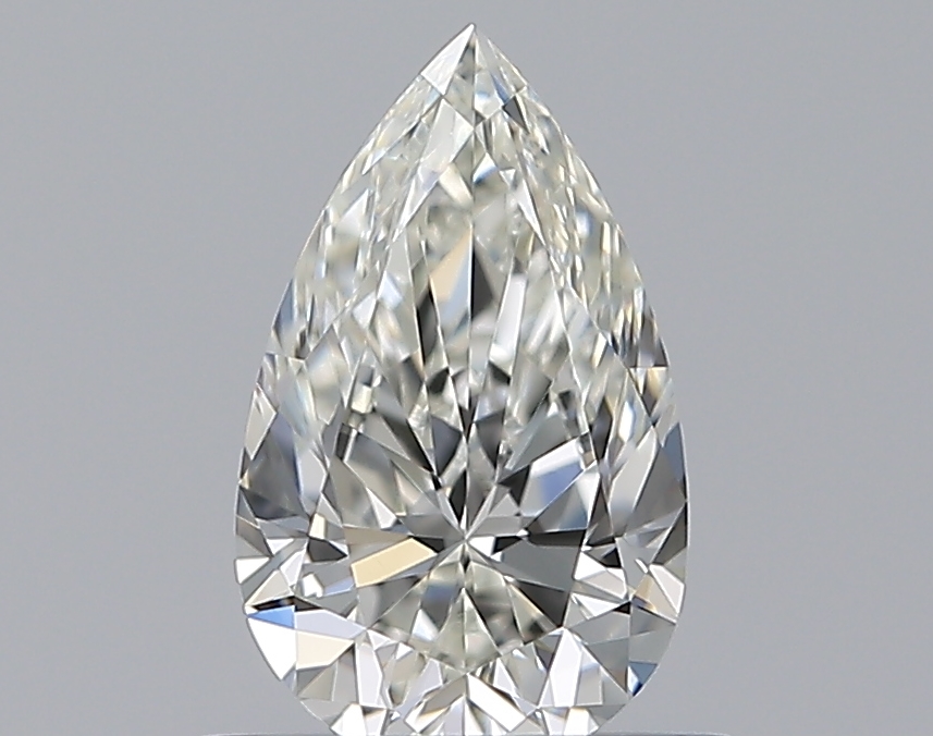 0.5 CaratI-VVS1 - Cut Pear Diamond