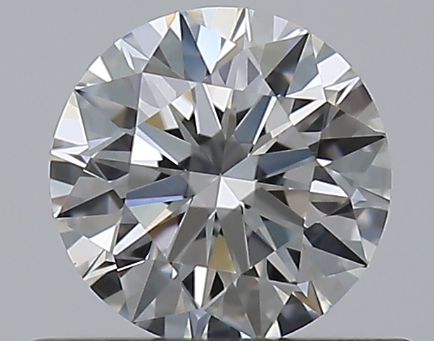 0.51 CaratG-VVS2 EX Cut Round Diamond