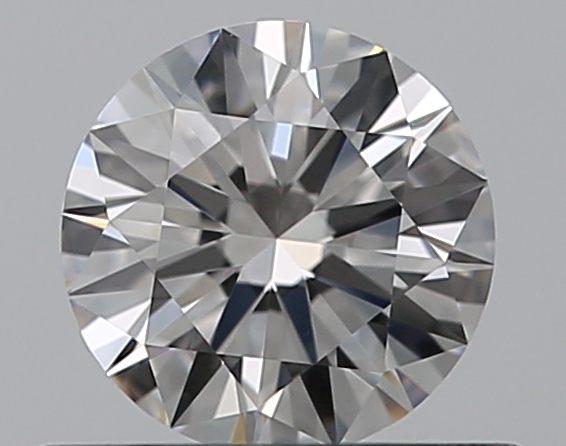 0.5 CaratG-VVS1 EX Cut Round Diamond