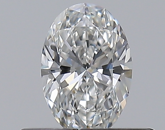 0.33 CaratF-VVS1 - Cut Oval Diamond