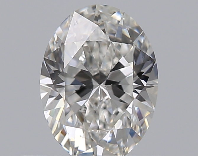 0.5 CaratF-VS2 - Cut Oval Diamond
