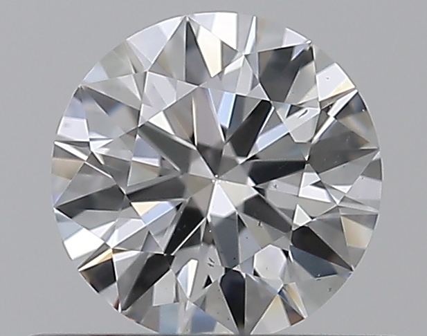 0.41 CaratE-VS2 EX Cut Round Diamond