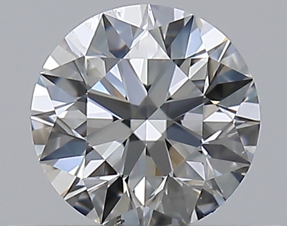 0.4 CaratG-SI1 EX Cut Round Diamond
