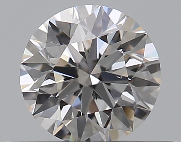 0.31 CaratE-SI1 EX Cut Round Diamond