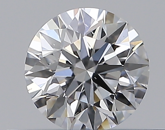 0.35 CaratE-SI1 EX Cut Round Diamond