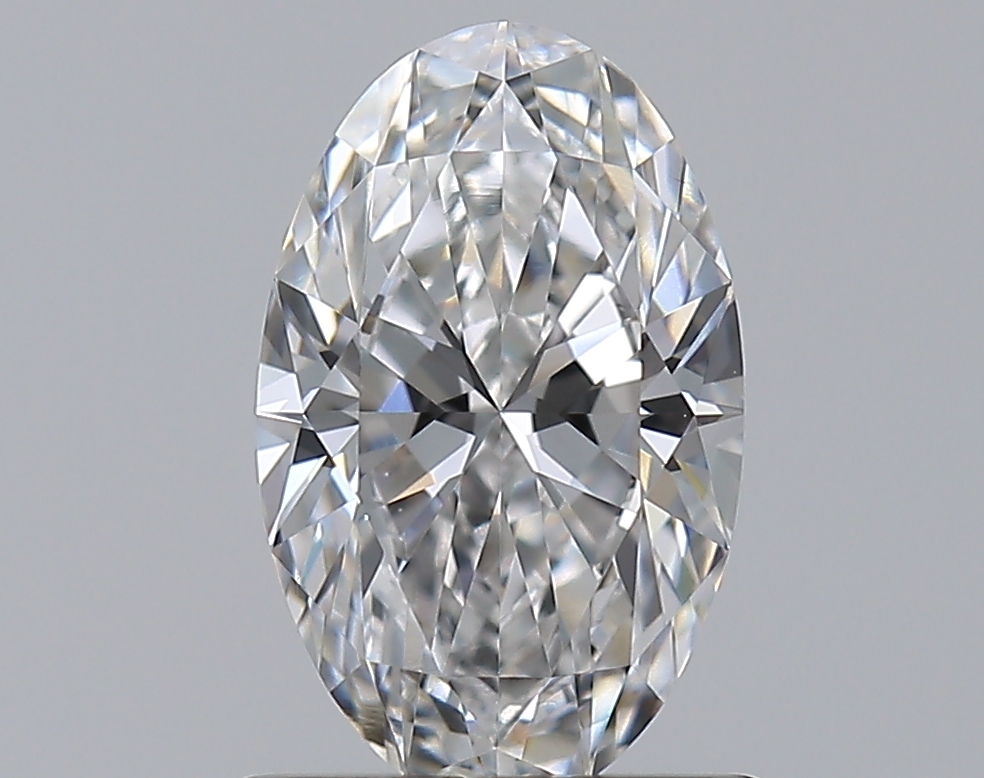 0.9 Carat Oval Diamond