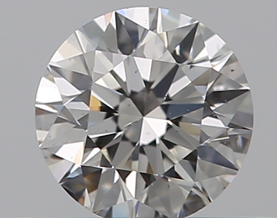 0.4 CaratH-SI1 EX Cut Round Diamond