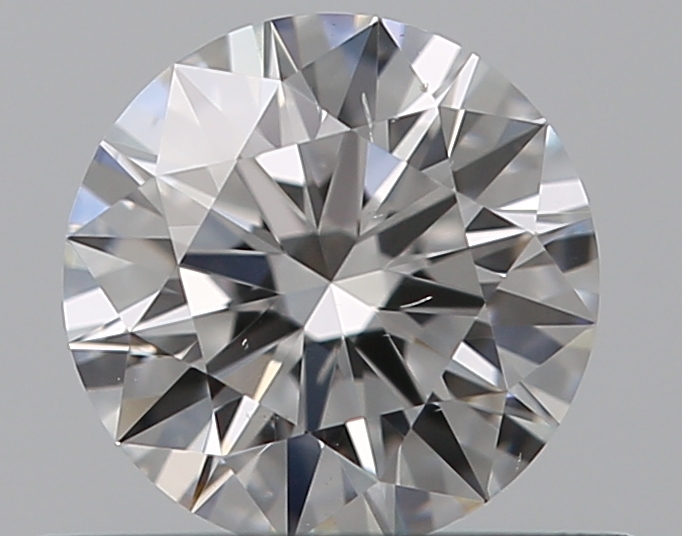 0.5 CaratE-SI1 EX Cut Round Diamond