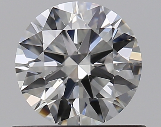 0.6 CaratI-SI1 EX Cut Round Diamond